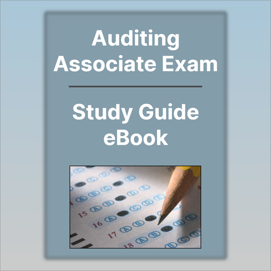 Auditing Associate Exam Study Guide eBook
