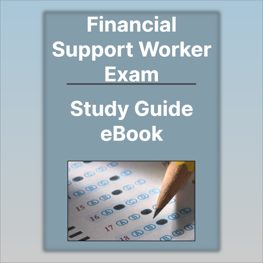 Financial Support Worker Exam Study Guide