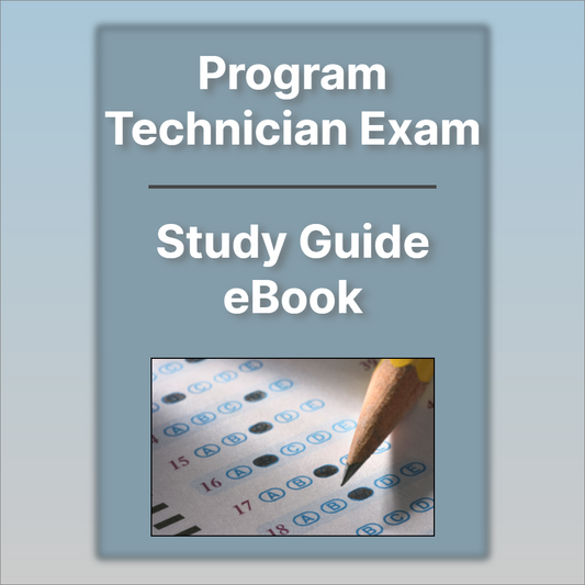 Program Technician Exam Study Guide PDF eBook Download