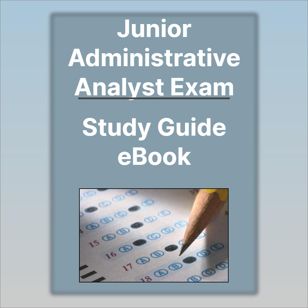 junior-administrative-analyst-exam-study-guide-ebook