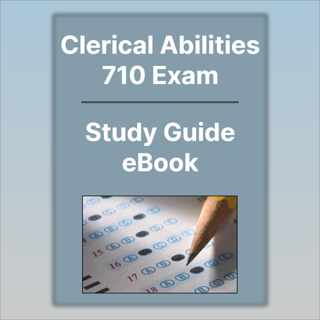 clerical-abilities-710-exam-study-guide-ebook